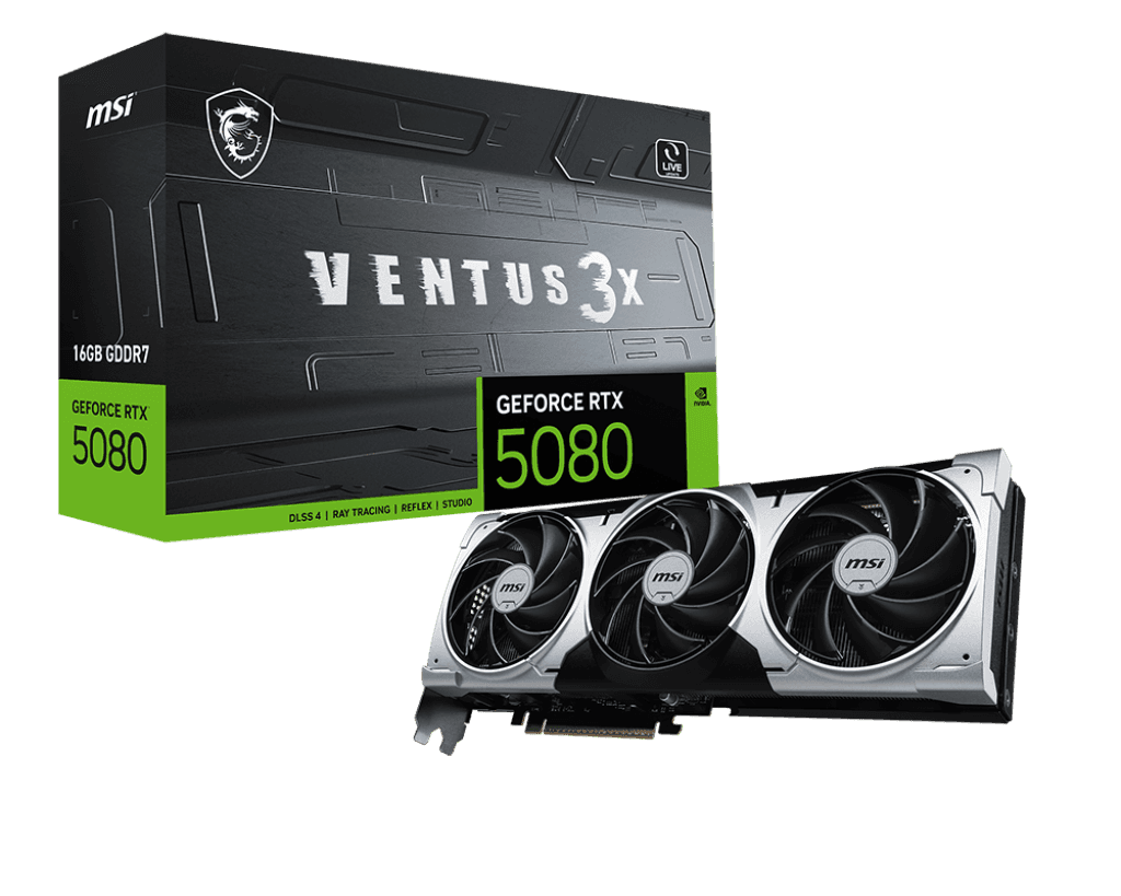 Видеокарта/ GeForce RTX 5080 16G VENTUS 3X PLUS