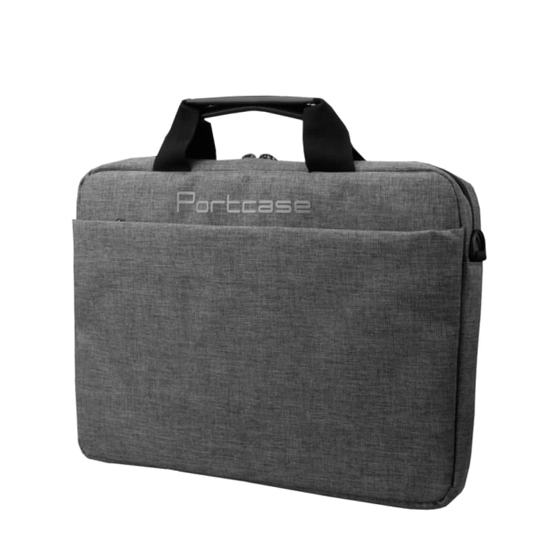 Сумка для ноутбука нейлон/ PORTCASE KCB-164 14" Grey