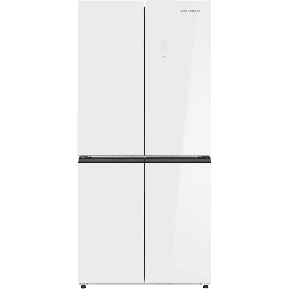 Холодильник KUPPERSBERG/ KITCHEN RETAIL / Холодильник KUPPERSBERG, High-Tech, отдельностоящий, Side by Side, объем 568 л, инверторный компрессор, сенсорное управление, No Frost, LED дисплей, LED освещение, супер заморозка, супер охлаждение, зона свежести, энергоэффективность А++, цвет белое стекло