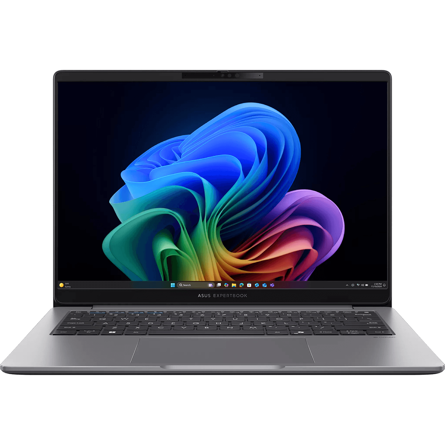Ноутбук/ ASUS PM3606CKA-MB0398 16"(1920x1200 (матовый) WVA)/AMD Ryzen AI 5 330(2Ghz)/32768Mb/512PCISSDGb/noDVD/Int:shared/Cam/BT/WiFi/70WHr/war 1y/1.87kg/Misty Grey/DOS + алюм корп