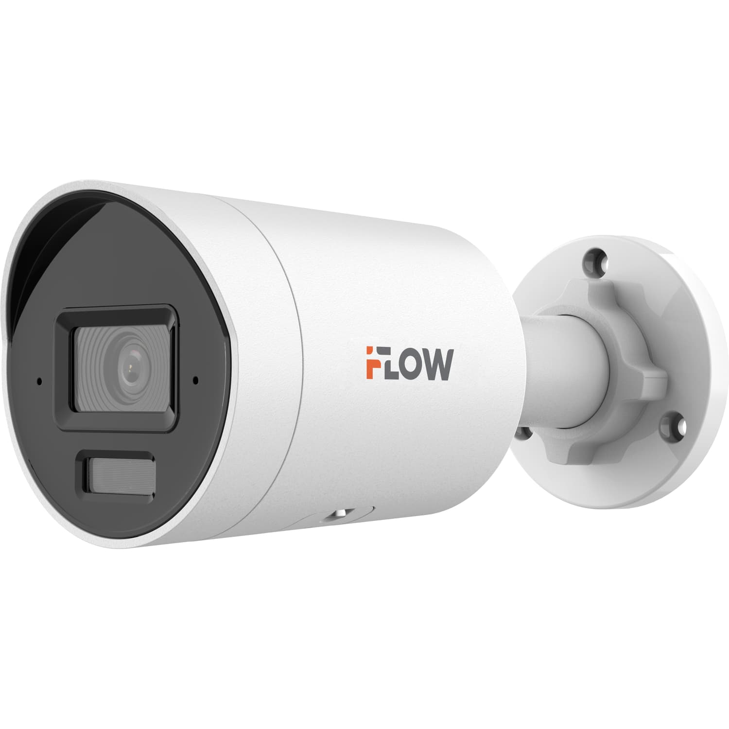 iFLOW F-IC-2122C2M(2.8mm) Value 2Мп уличная цилиндрическая IP-камера с гибридной Smart подсветкой до 40м и технологией SharpSense