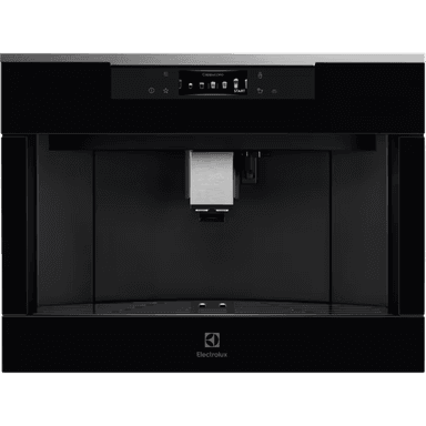 Встраиваемая кофемашина ELECTROLUX/ Кофе-машина автоматическая, сенсорное управление, цвет нержавеющая сталь и черный