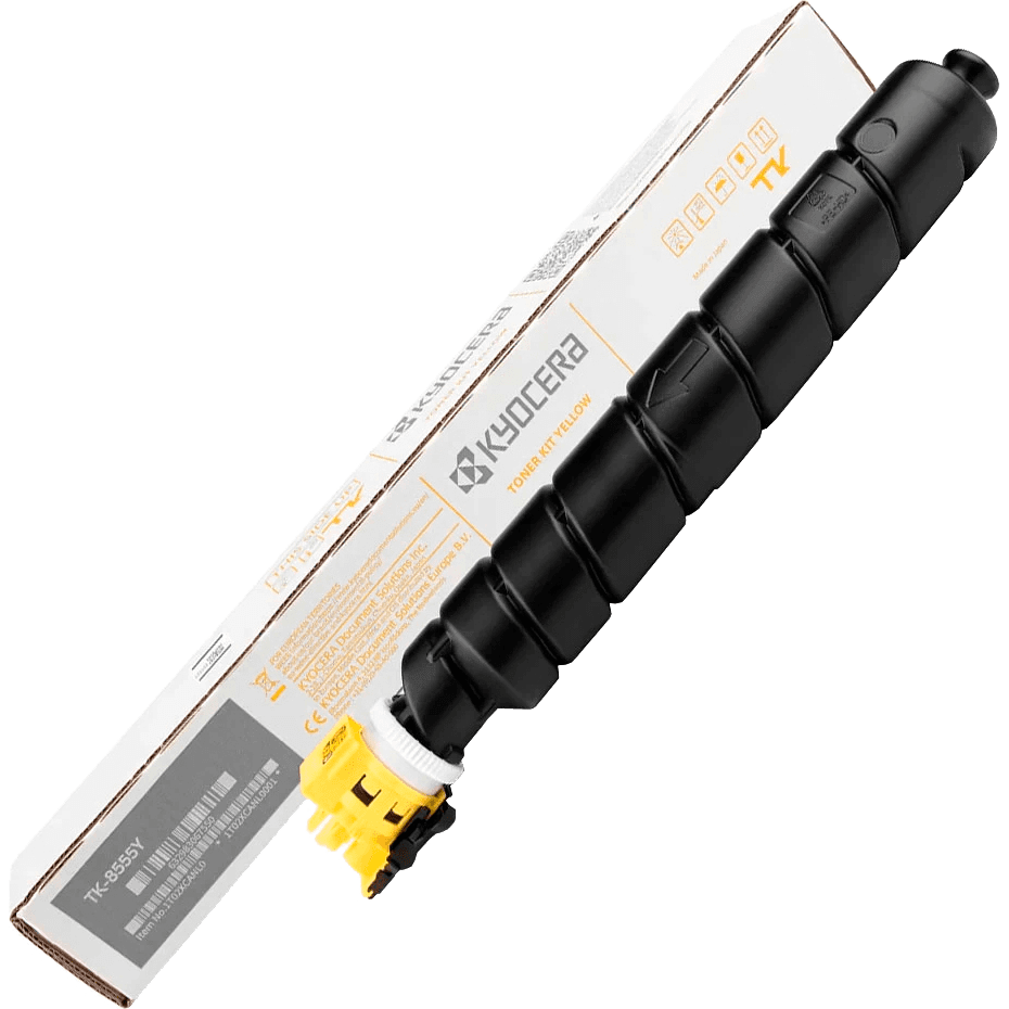 тонер-картридж Kyocera TK-8555Y/ Toner Cartridge Kyocera TK-8555Y