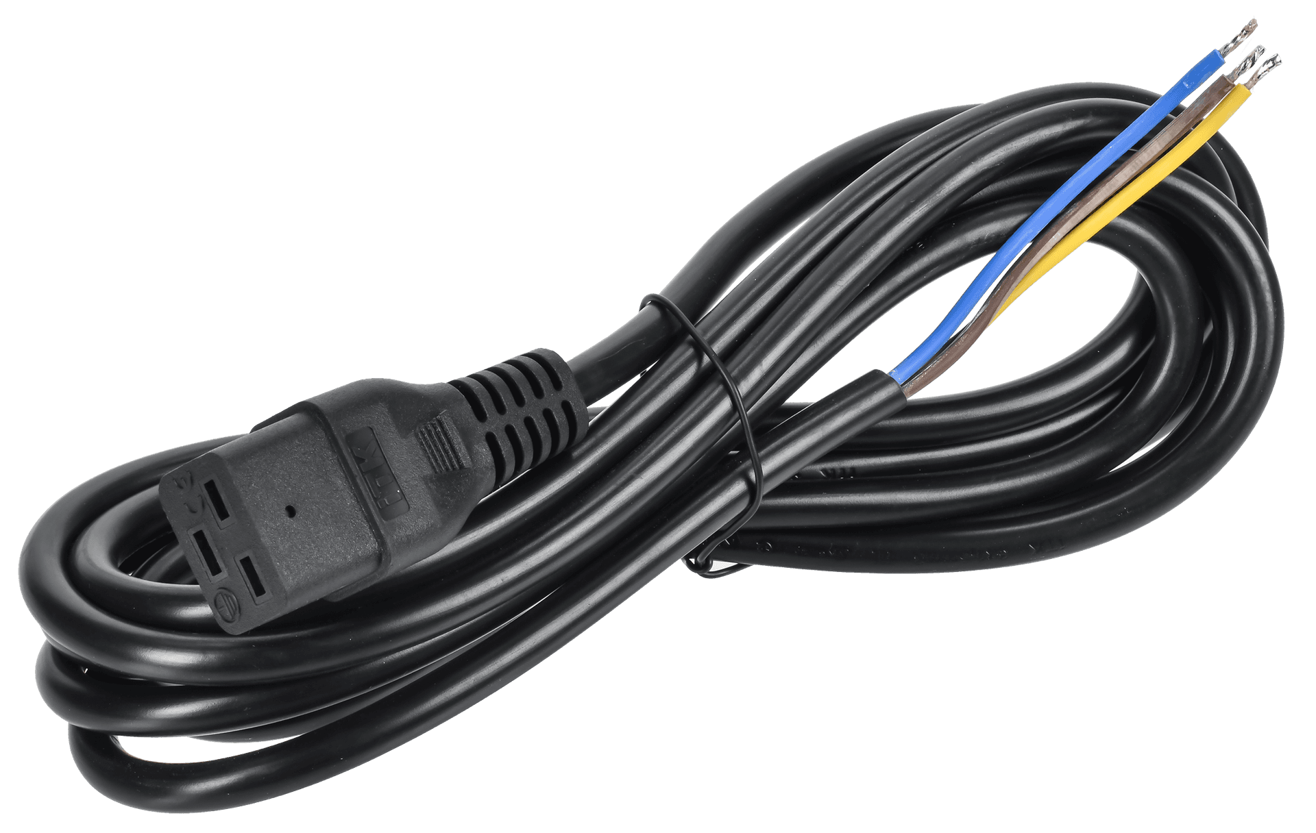 ITK Кабель электропитания PDU 3х1,5 3М C19-б/р