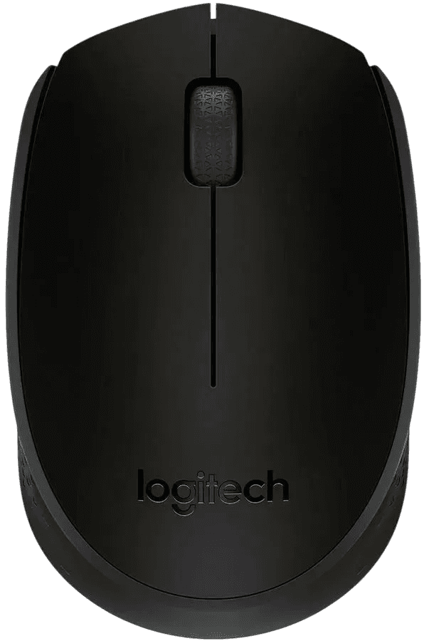 Мышь/ Logitech Wireless Mouse B170 Black for Business