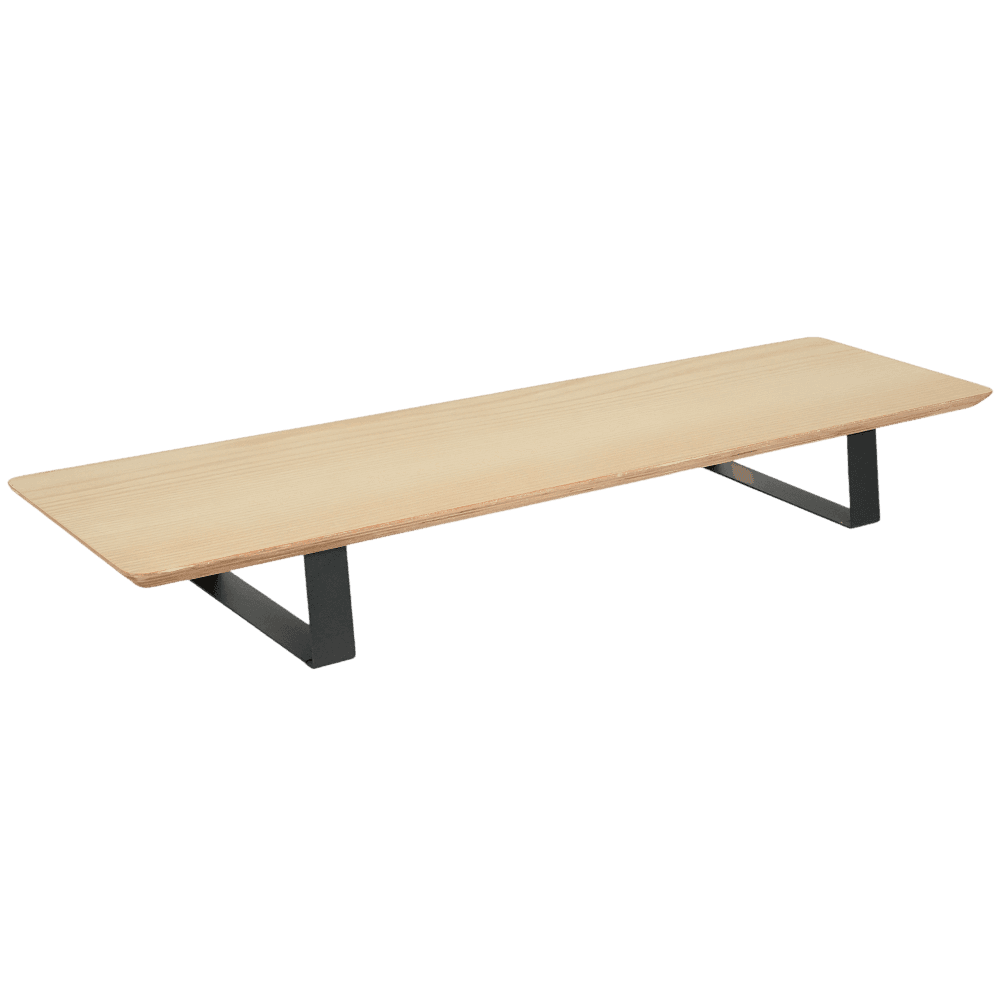 Подставка под монитор/ Monitor stand GEEK NOOK Focus Station 85x9x23 cm, Oak