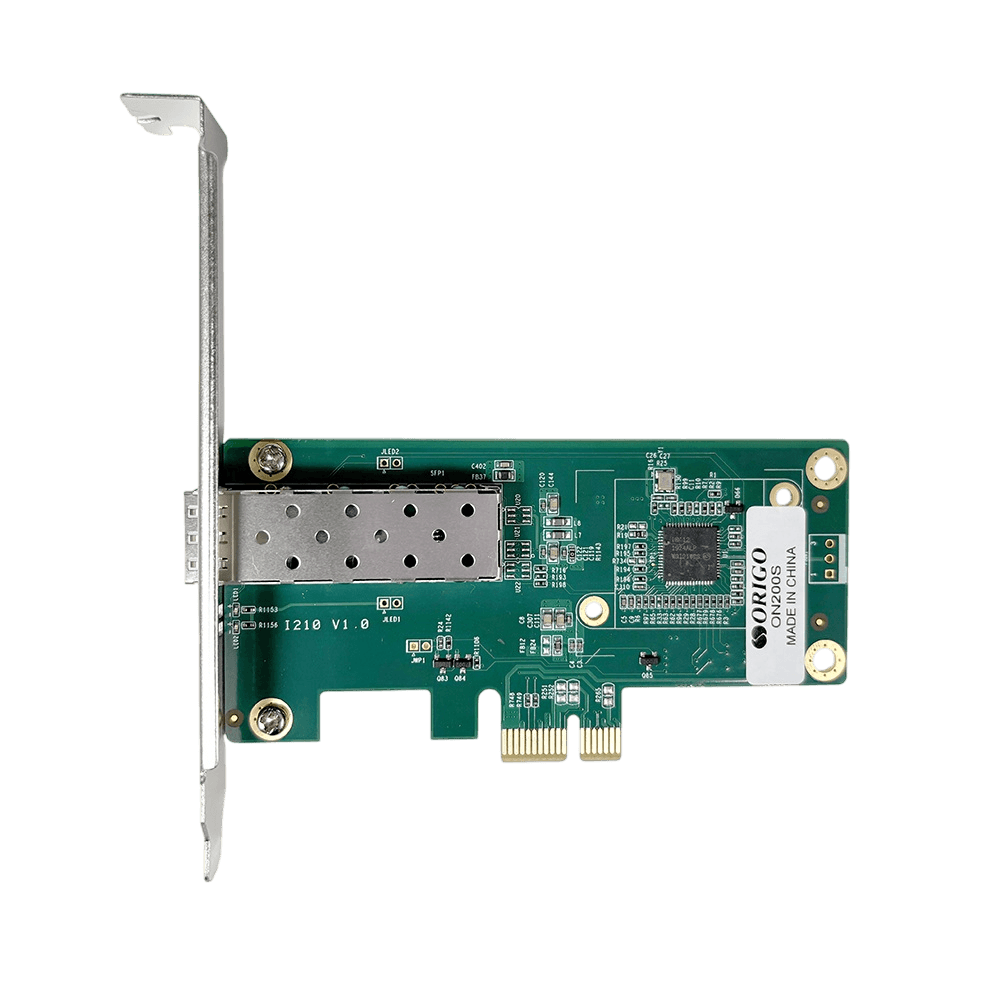 Сетевая карта ORIGO ON200S/A1A Сетевой адаптер PCI-E, 1x1000Base-X SFP