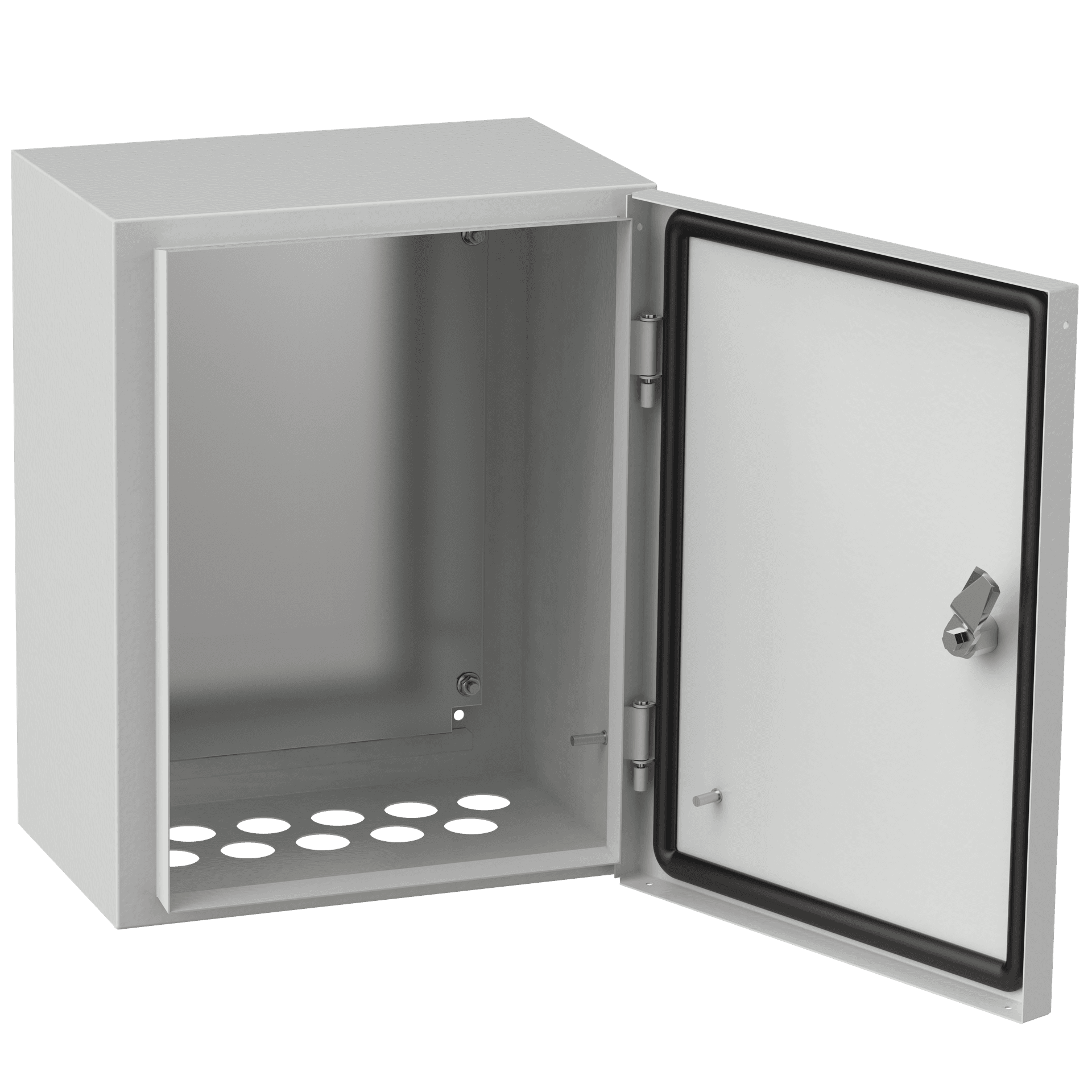 Корпус метал. ЩМП-1-0 (395х310х220мм) У2 IP54 GENERICA