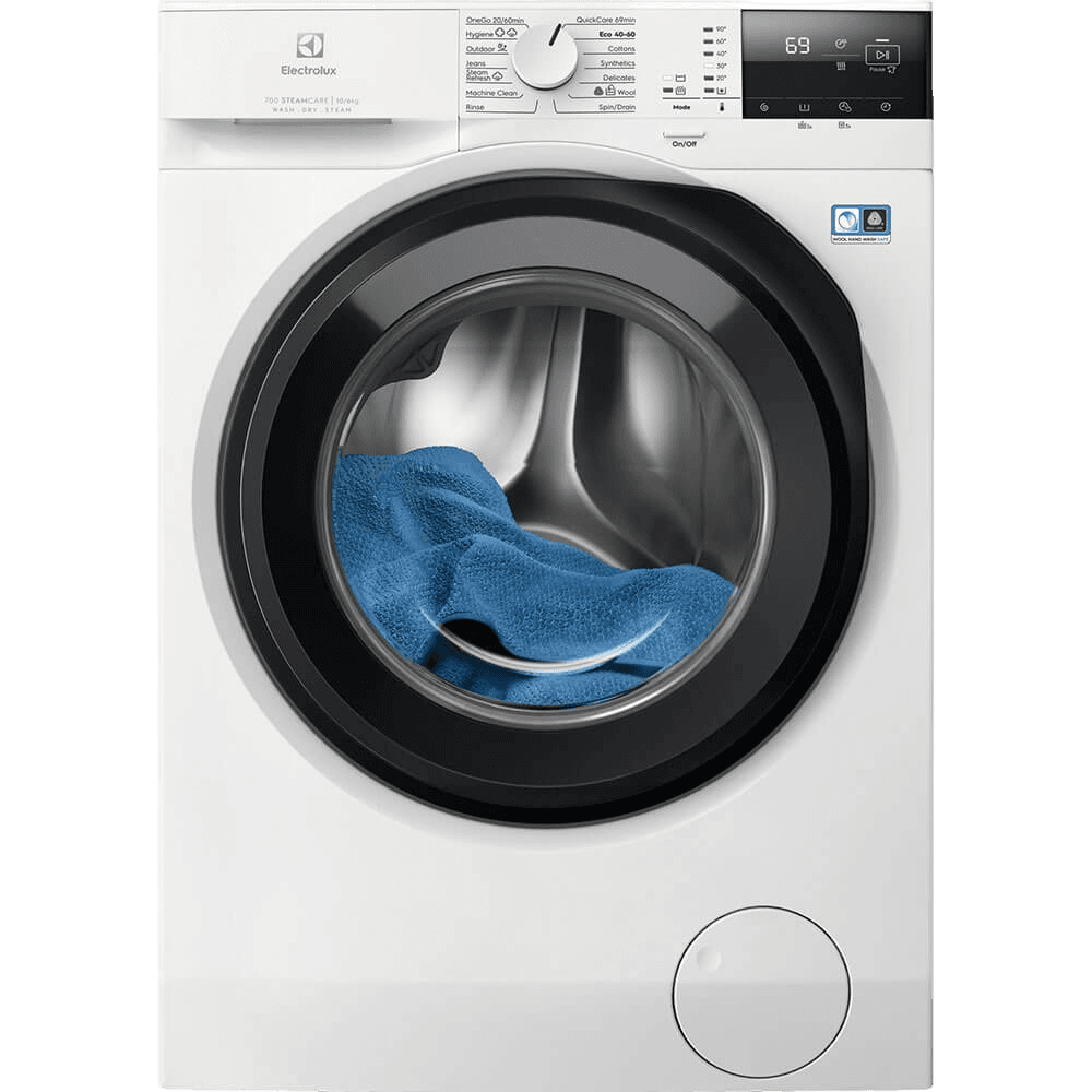 Стиральная машина Electrolux EW7W2612E пан.англ. загр.фронтальная (с сушкой)