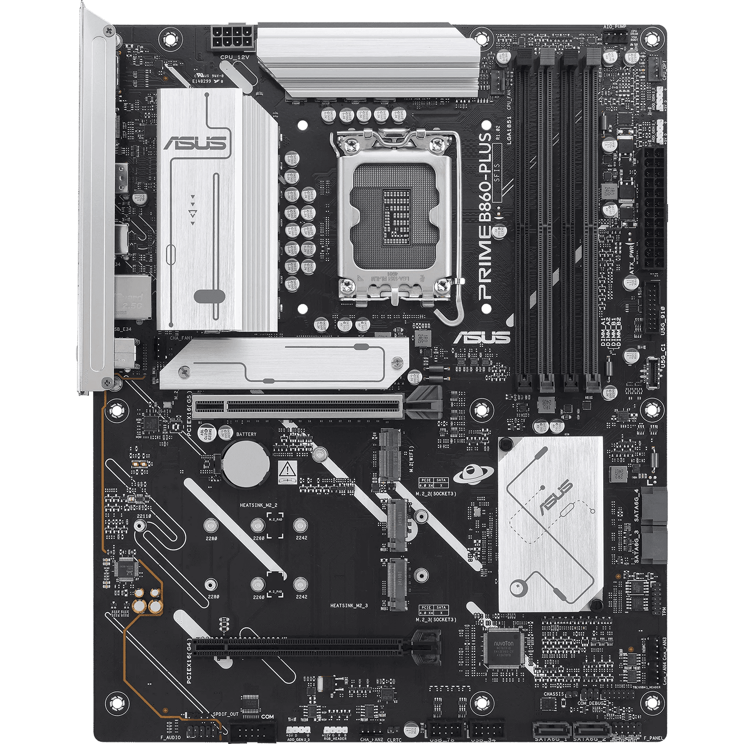 Материнская плата/ PRIME B860-PLUS-CSM