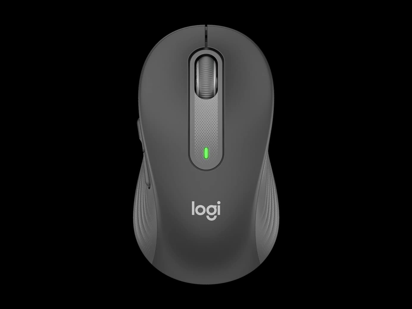 Мышь/ Logitech Wireless Mouse Signature M650L -Graphite-BT-M650 L