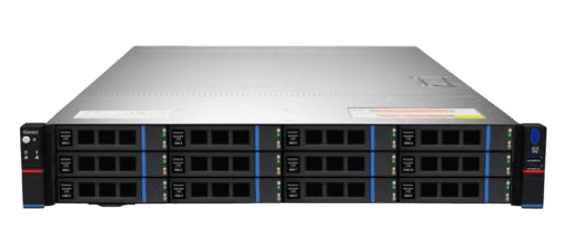Серверная платформа/ Gooxi ASR201-S12R-NV 2u 12 bay sigle socket platform based on AMD 7001/7002/7003; with SAS/SATA/NVME backplane; MB: G2SERO-B , 4*PCIe3.0 x16?6*PCIe3.0 x8(X16 slot), rear 2*2.5" SAS/SATA;, PSU : 1300W1+1, EU power cables, rail kits
