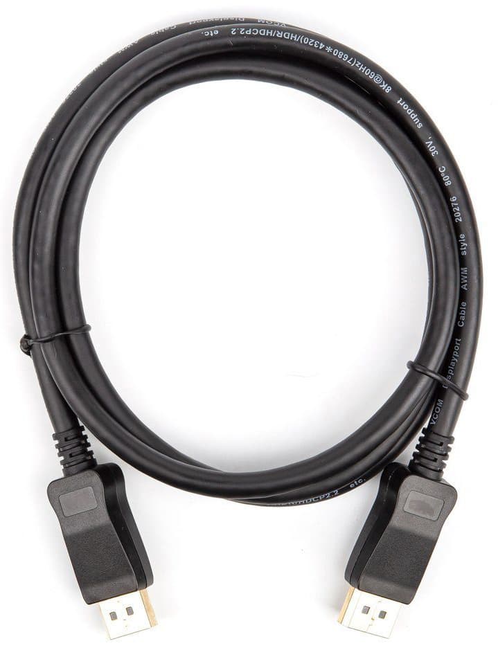Кабель/ Кабель соединительный DISPLAY PORT v1.4, 8K@60Hz, 1.5m VCOM <CG632-1.5M>