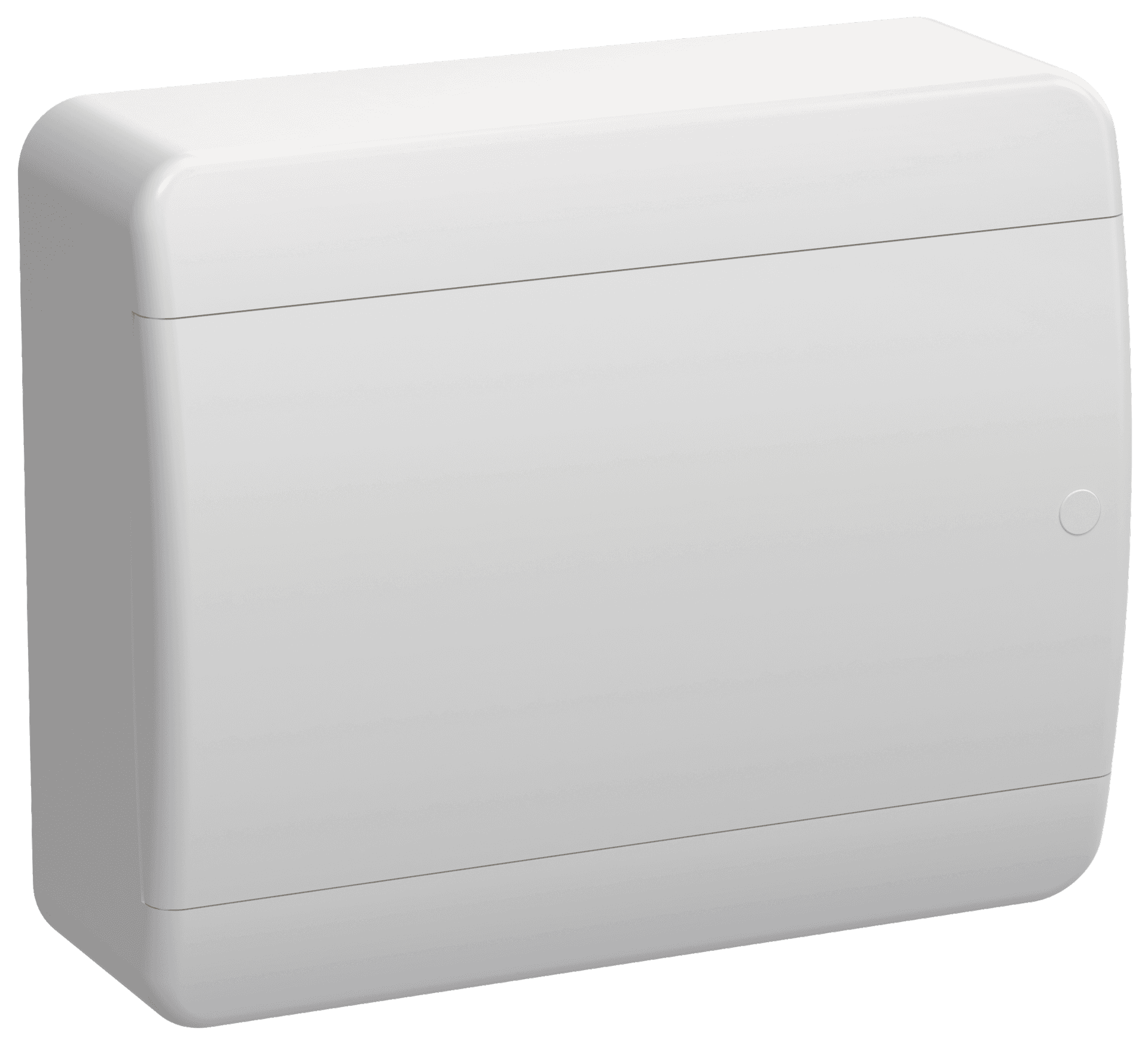 TEKFOR Корпус пласт. ЩРН-П-12 IP41 бел. дверь IEK
