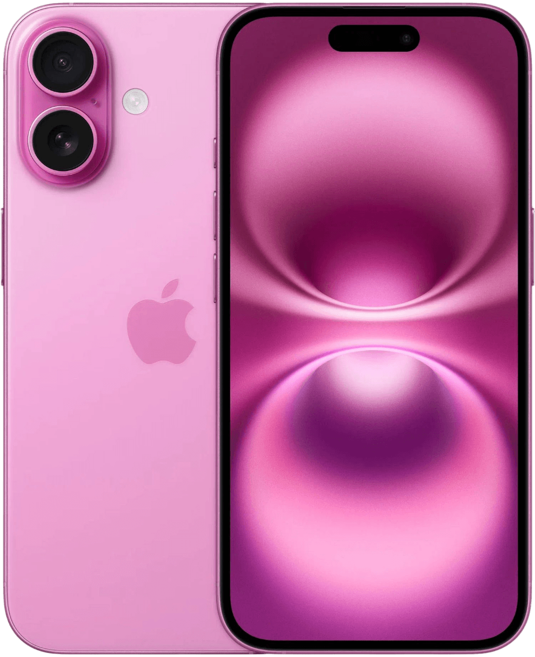 Мобильный телефон Apple/ iPhone 16 128GB Pink SIM + eSIM
