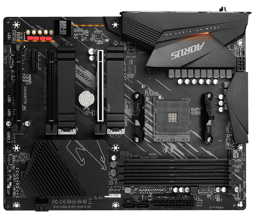 Материнская плата/ B550 AORUS ELITE AX V2