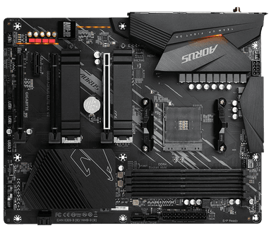 Материнская плата/ B550 AORUS ELITE AX V2