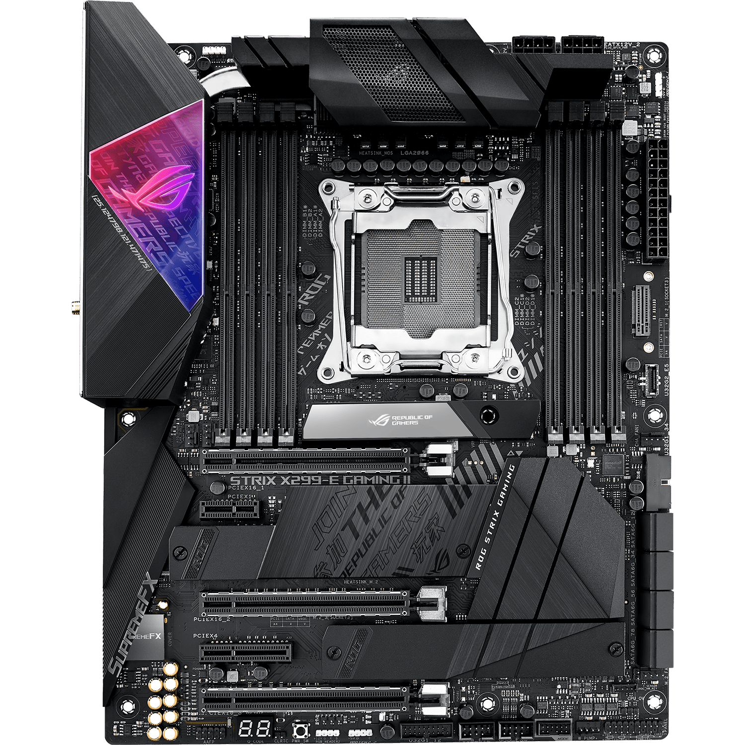 Материнская плата/ ROG STRIX X299-E GAMING II