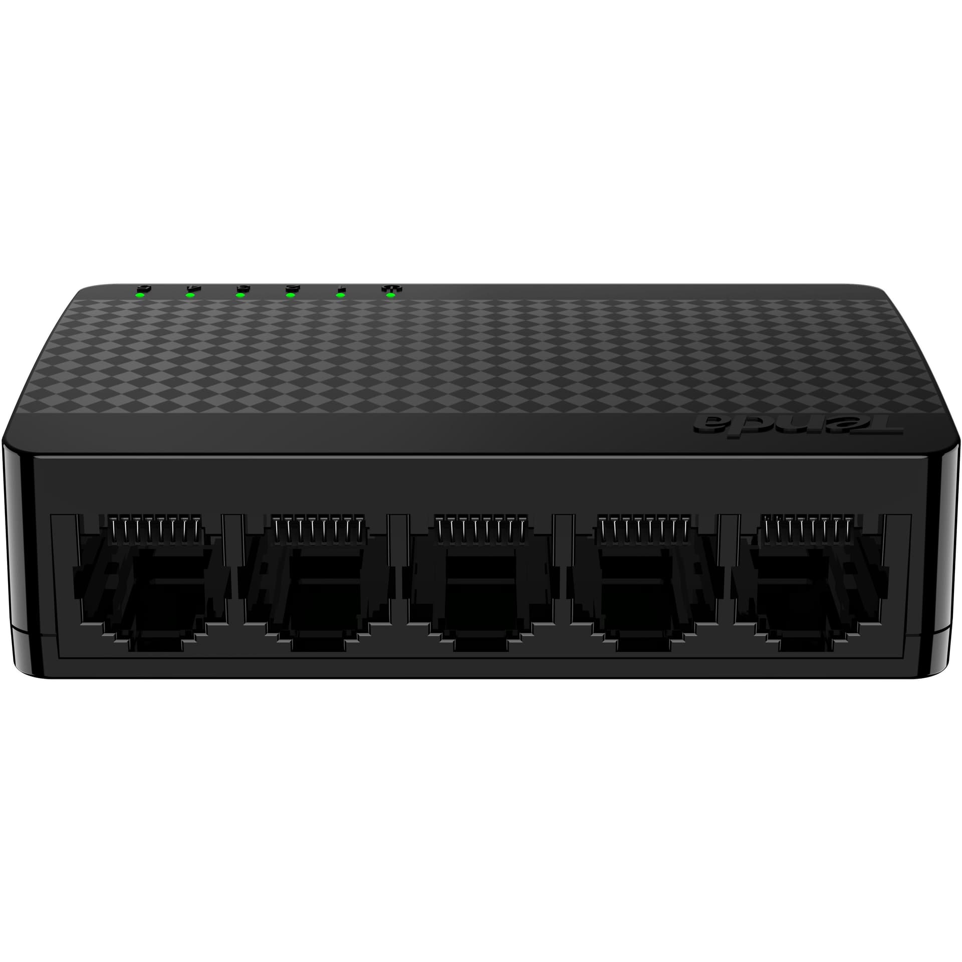 Коммутатор/ Tenda v4.0 5-Port Gigabit Ethernet Switch