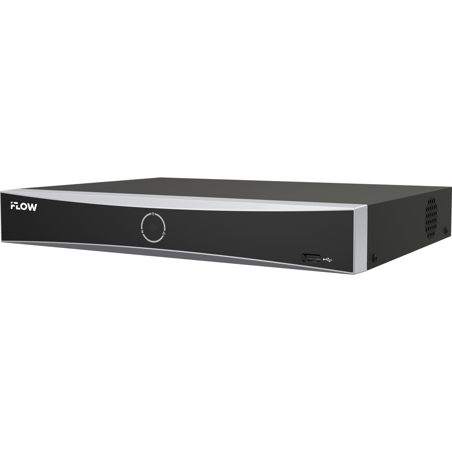 iFLOW F-NR-204EX Value 4-х канальный IP-регистратор c 4-мя PoE интерфейсами и технологией SharpSense