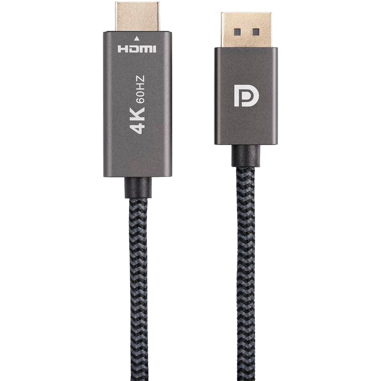 Кабель DisplayPort (M) - HDMI (M), 1.8м, Telecom TA561M-1.8M