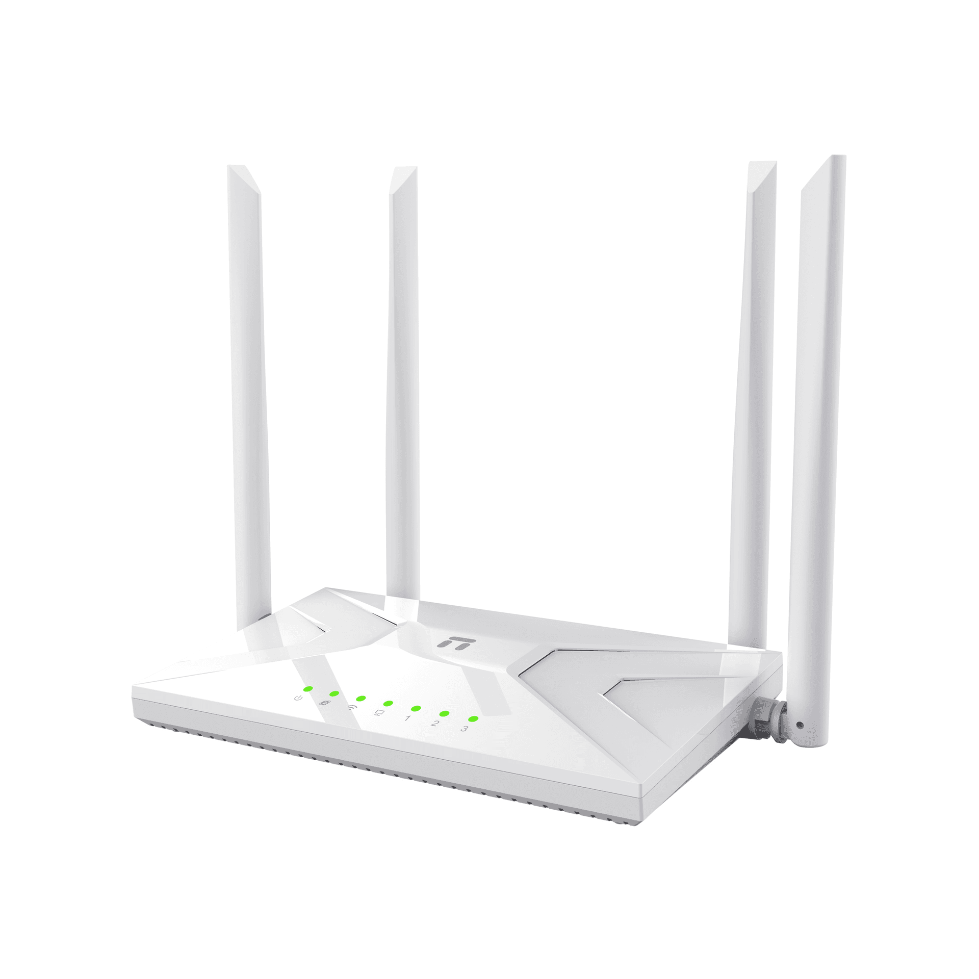 Маршрутизатор/ Wi-Fi 5 AC1200, 1GHz CPU, 128MB/8MB, 1* FE WAN Port+3* FE LAN Ports, Easy Mesh support netis Agile