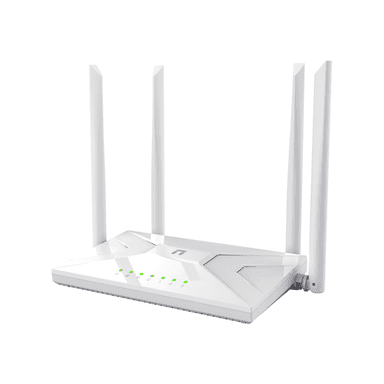 Маршрутизатор/ Wi-Fi 5 AC1200, 1GHz CPU, 128MB/8MB, 1* FE WAN Port+3* FE LAN Ports, Easy Mesh support netis Agile