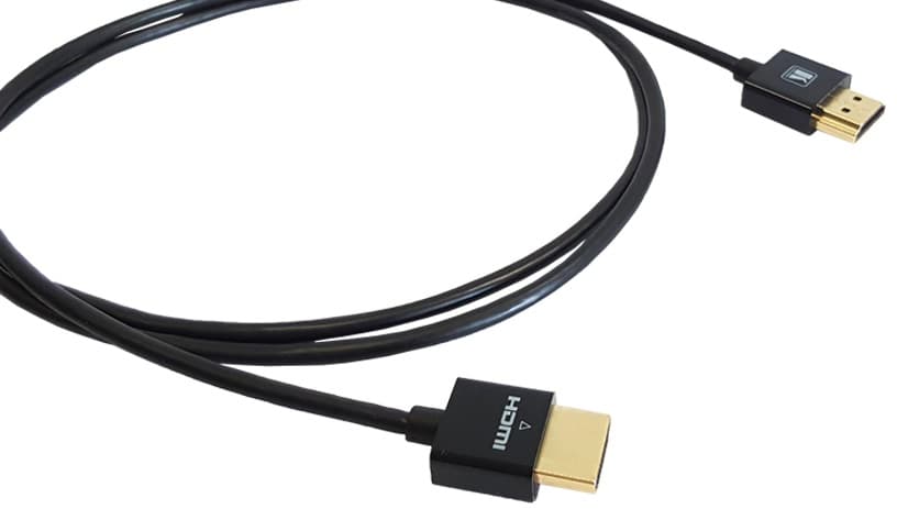 Кабель HDMI - HDMI, 0.9м, Kramer C-HM/HM/PICO/BK-3