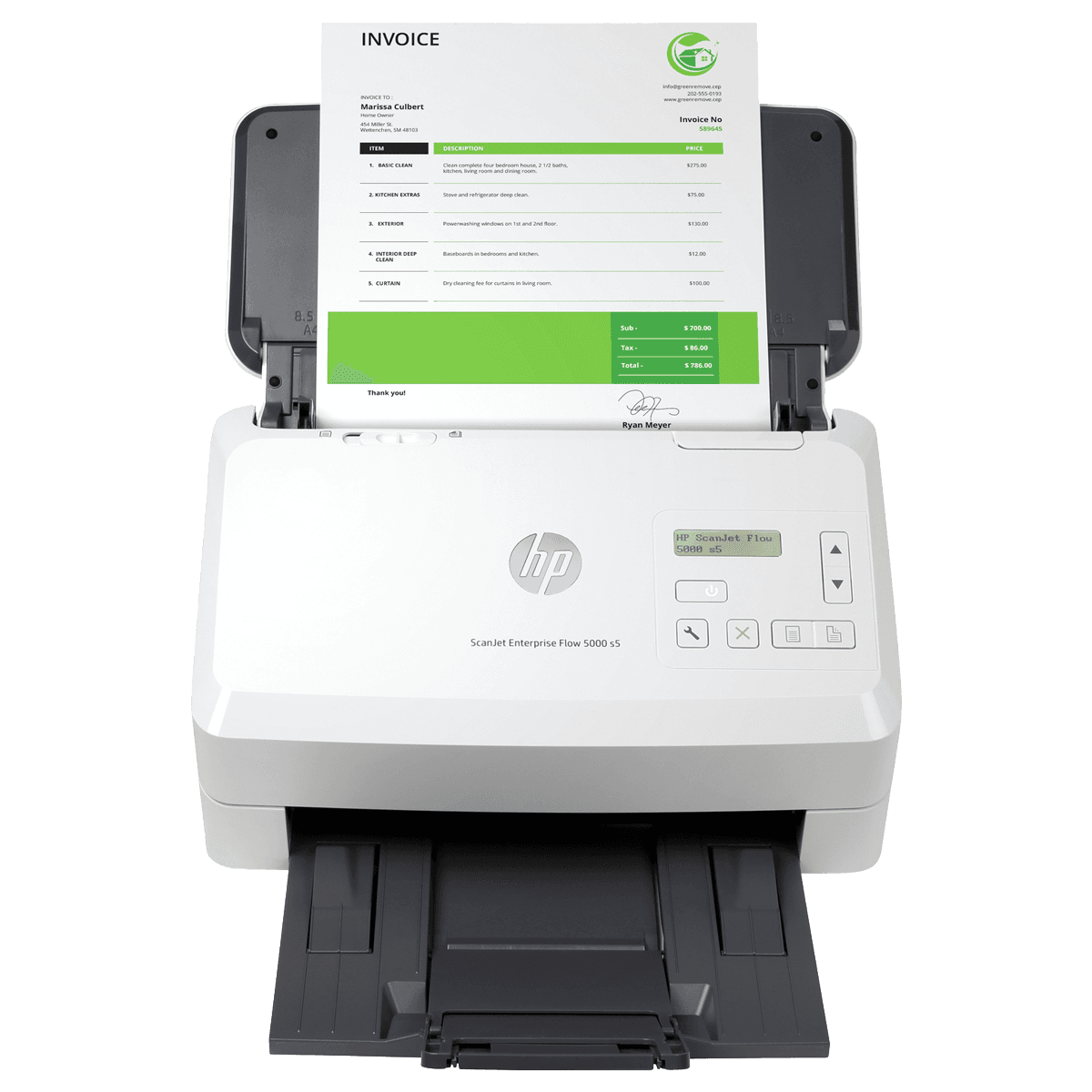Сканер/ HP ScanJet Enterprise Flow 5000 s5
