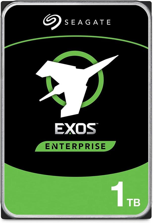 Жесткий диск Seagate Exos 1Tb 7.2k 512n 256MB 3.5" SATA