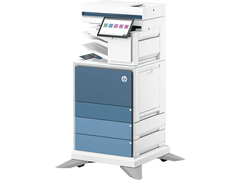 Лазерное МФУ/ HP Color LaserJet Enterprise Flow MFP 6800zfsw