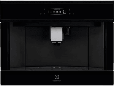 Встраиваемая кофемашина ELECTROLUX/ Кофе-машина автоматическая, сенсорное управление, цвет черный