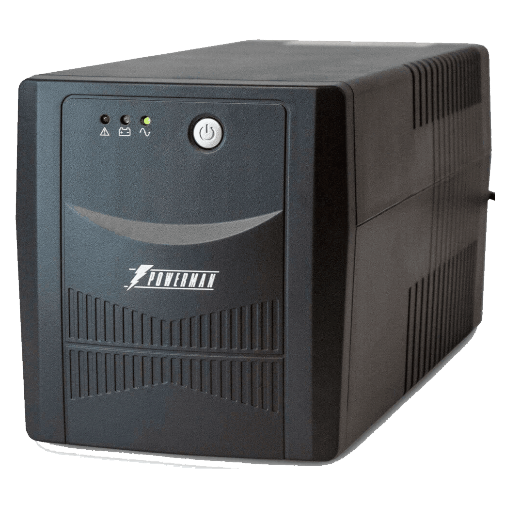 Источник бесперебойного питания UPS POWERMAN Back Pro 650 PLUS, line-interactive