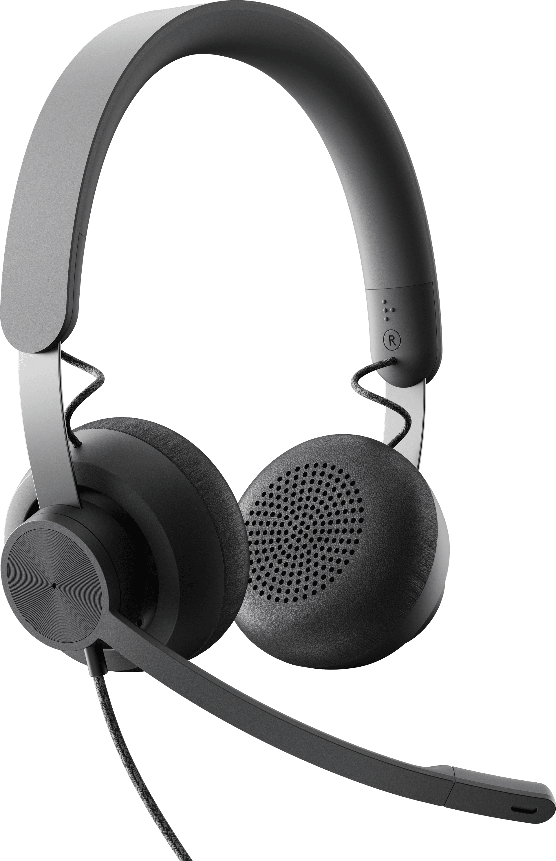 Гарнитура/ Logitech Headset Zone Wired UC Graphite