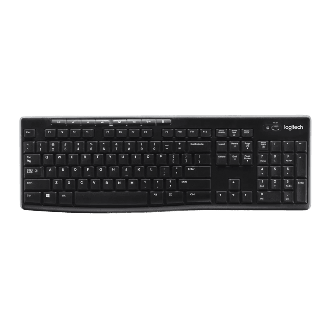 Клавиатура/ Logitech Wireless Keyboard K270