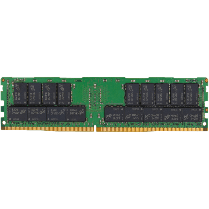 Память оперативная/ Micron 64GB DDR4 3200 MT/s CL26 2Rx2 ECC Registered DIMM 288pin