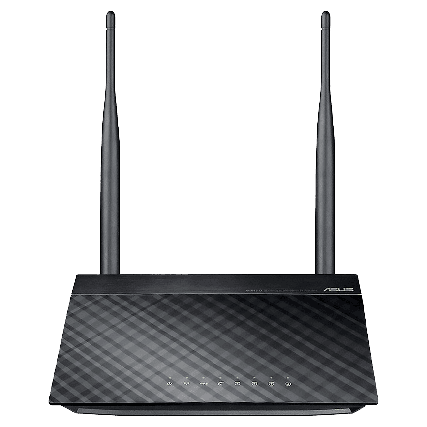 Маршрутизатор ASUS RT-N12E WiFi 4 4x100Mb 300Mbps 2.4GHz (90-IG29002M03-3PA0-)