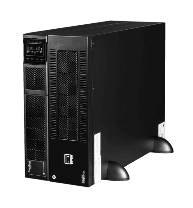 Systeme Electric SRTSE 1 поколения 5000 ВА/Вт, 5U,вход/выход клеммы,USB,RS-232,прлл резерв, 2 коробки