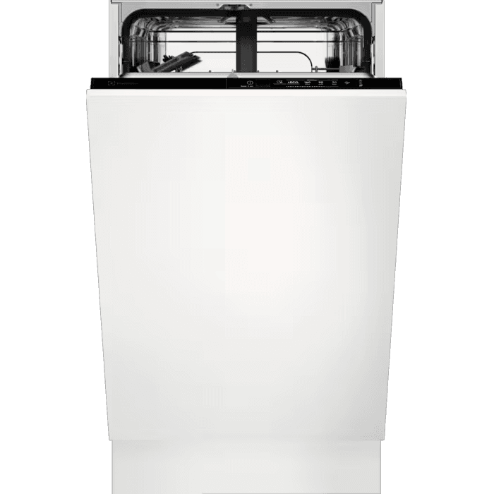 Встраиваемая посудомоечная машина Electrolux EEA12100L, серебристый, 44.6 см, 9 компл., 49 дБ, класс A+