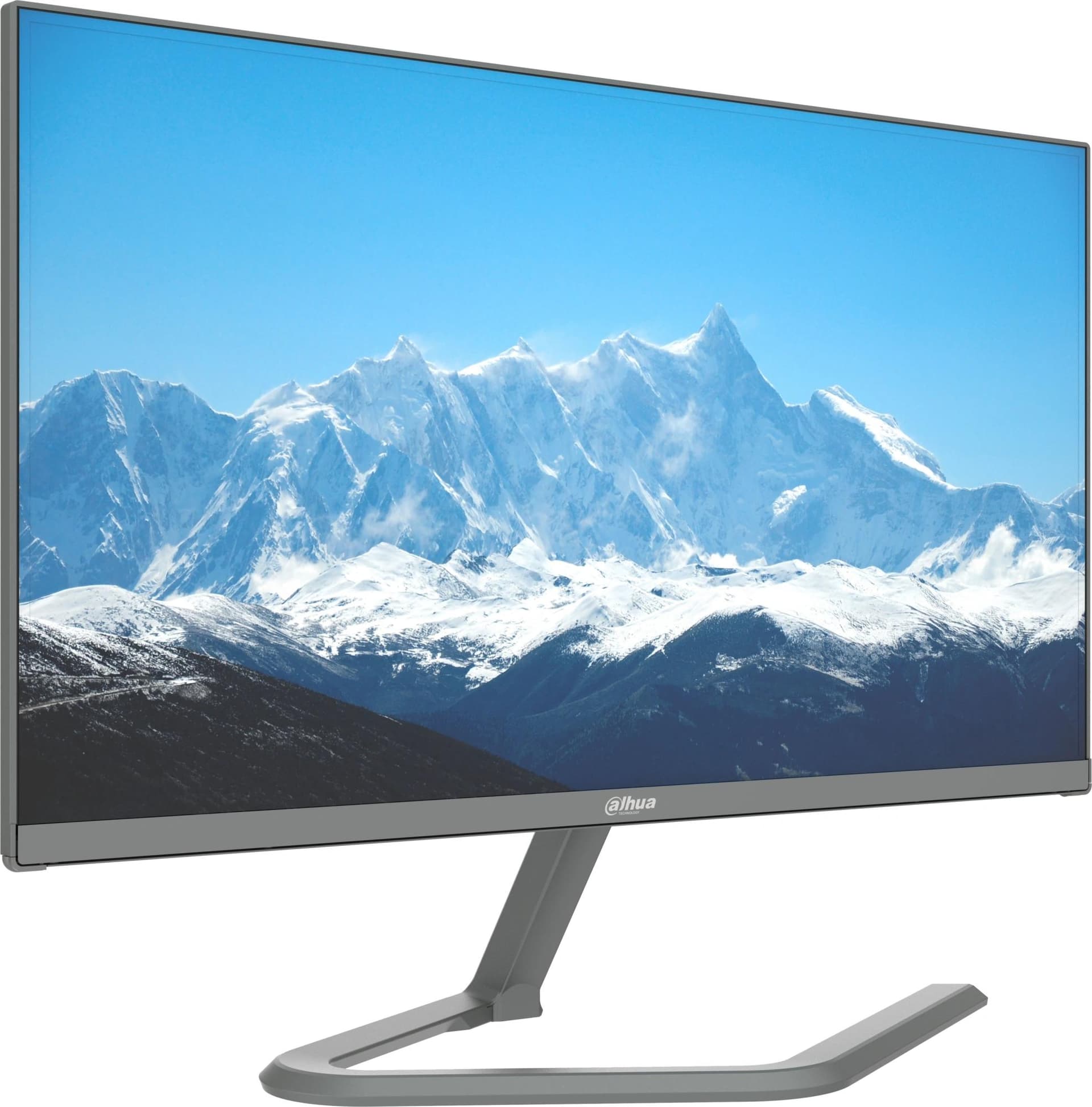 Монитор Dahua 21.5" DHI-LM22-C201P светло-серый IPS LED 5ms 16:9 HDMI матовая 250cd 178гр/178гр 1920x1080 100Hz VGA FHD 2.05кг