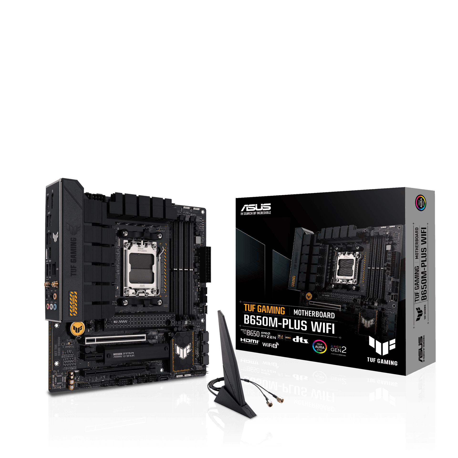 Материнская плата/ TUF GAMING B650M-PLUS WIFI