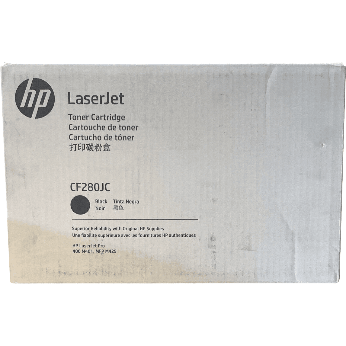 Тонер-картридж/ HP 80J Blk Contract LJ Toner Cartridge