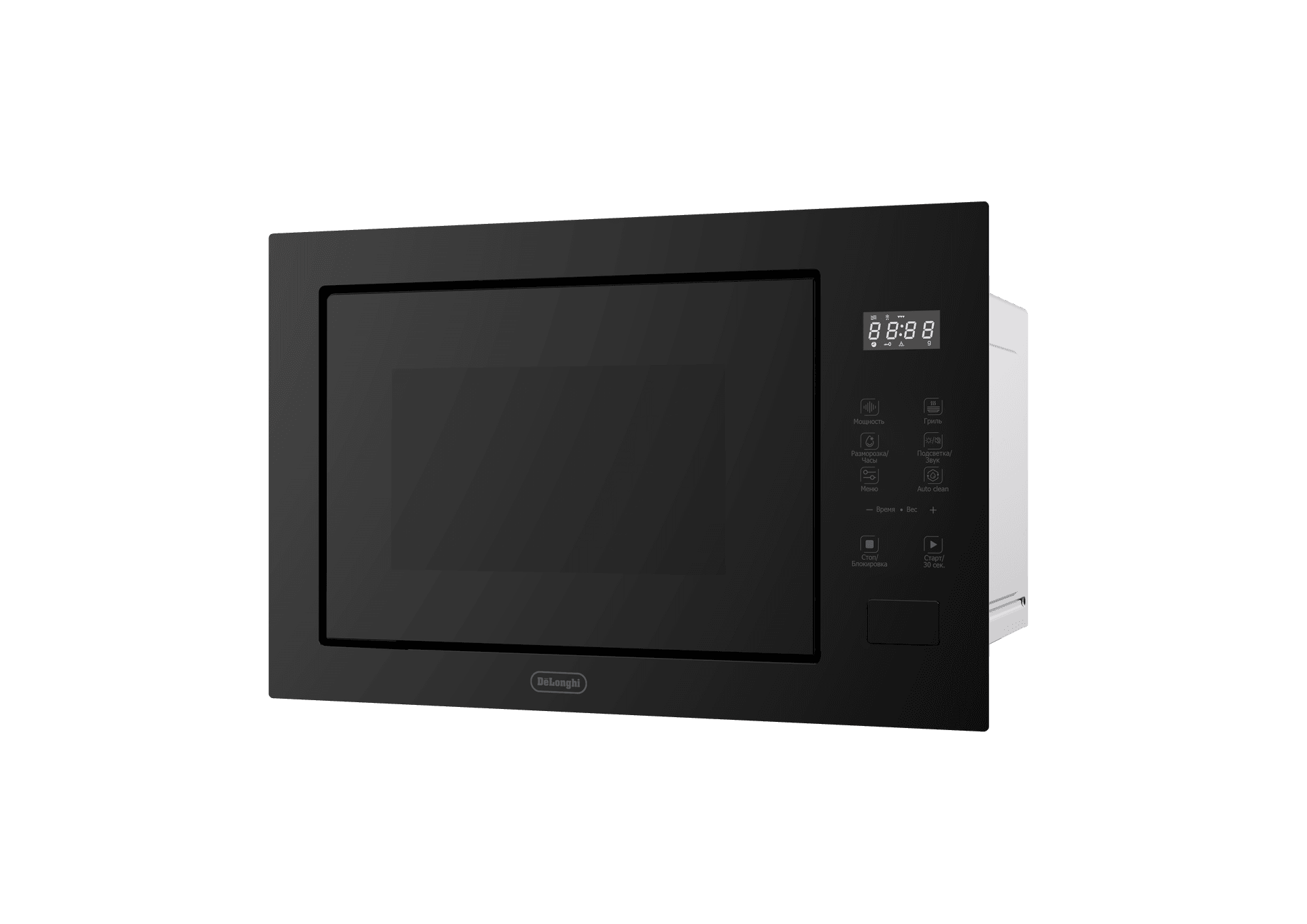 Встраиваемая микроволновая печь DeLonghi DMO 25NB TEANO