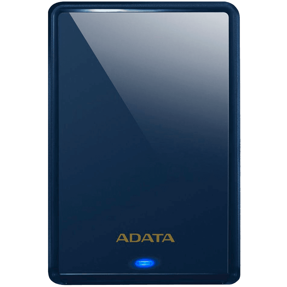 Внешний HDD 2.5" ADATA HV620S, 1TB, USB 3.2 Gen 1 Type-A, 5400 rpm, темно-синий