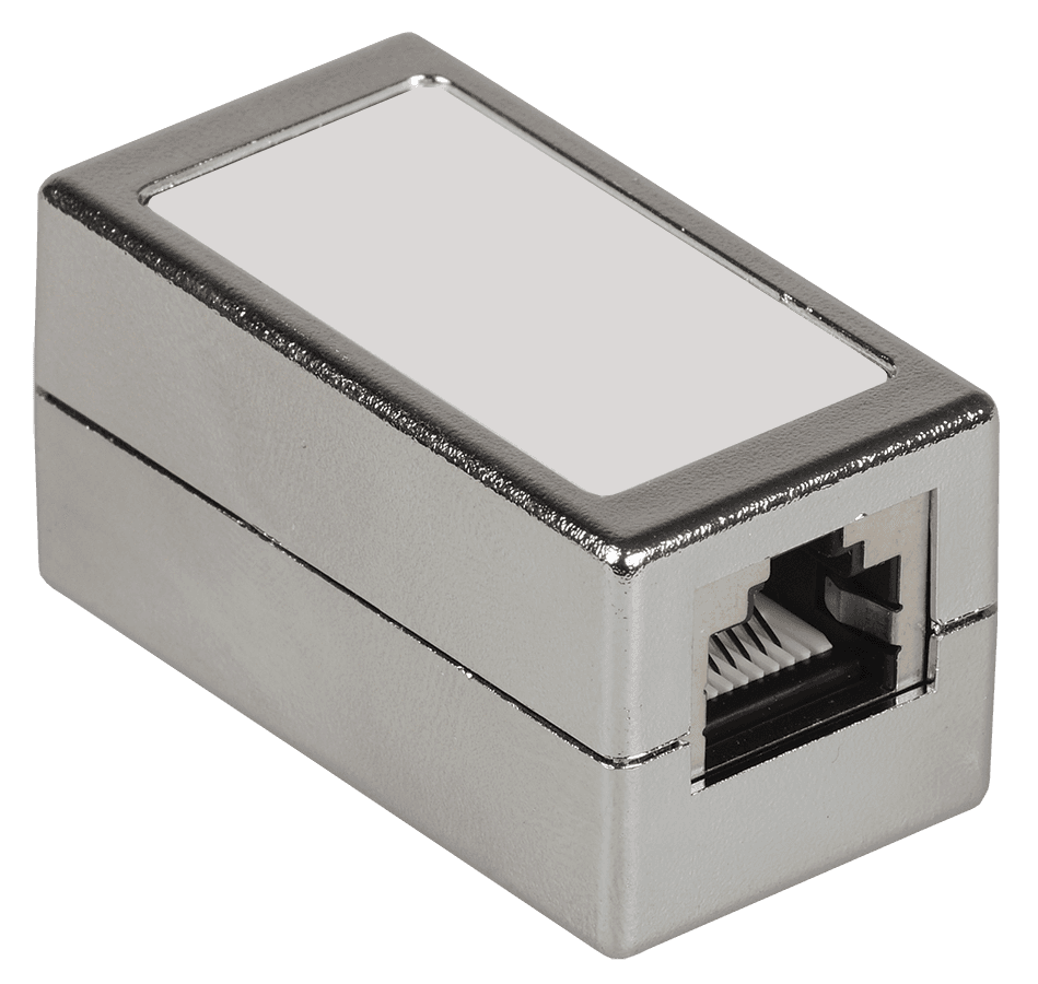 ITK Проходной адаптер кат. 6 FTP тип RJ45-RJ45