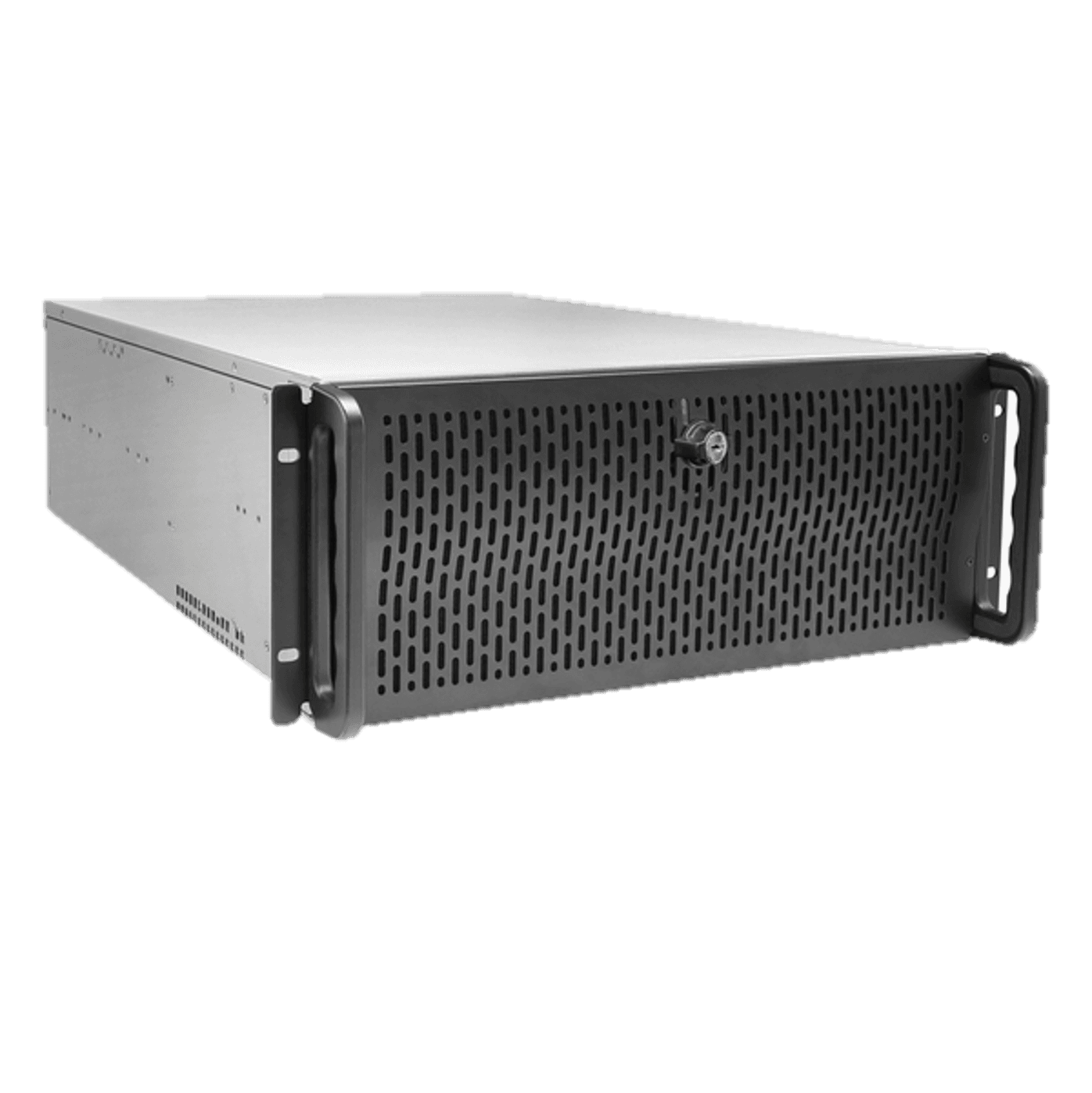 Серверный корпус/ Server case YCC YRM-46515A0, 4U, E-ATX, w/o PSU,int. 15x3,5" HDD bays, 3x120mm front fans, 3x120mm middle fans, 2xUSB 2.0, 7xFHFL PCIe slots, depth 650mm, support ATX PSU