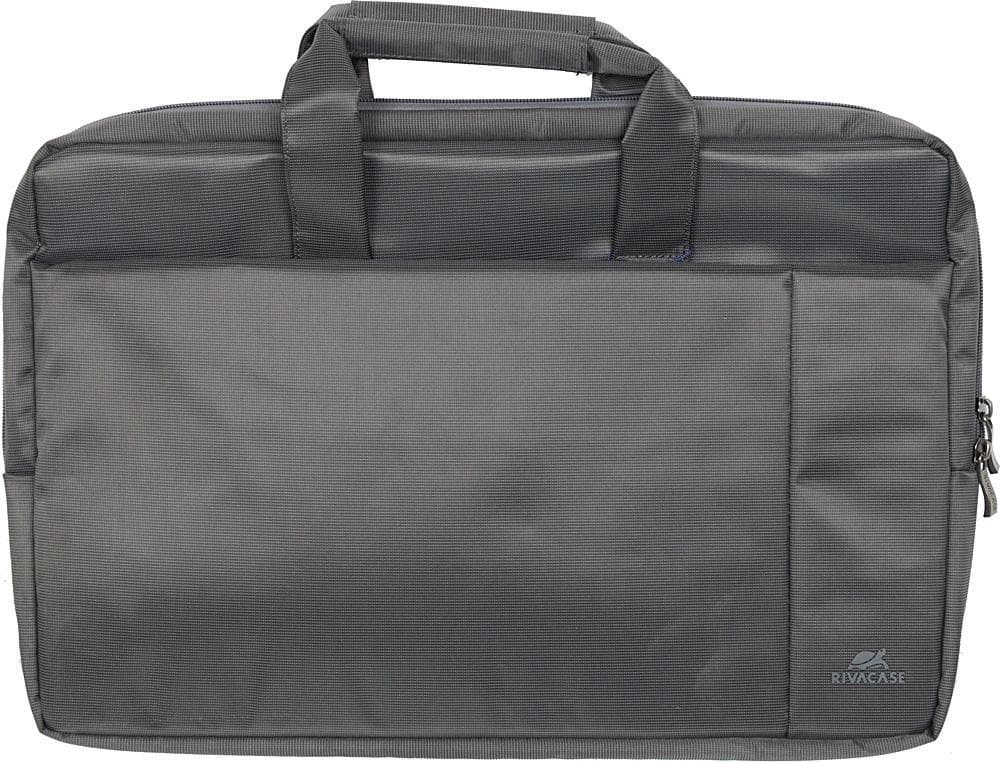 Сумка для ноутбука 17" Riva 8251 серый полиэстер (8251 GREY)