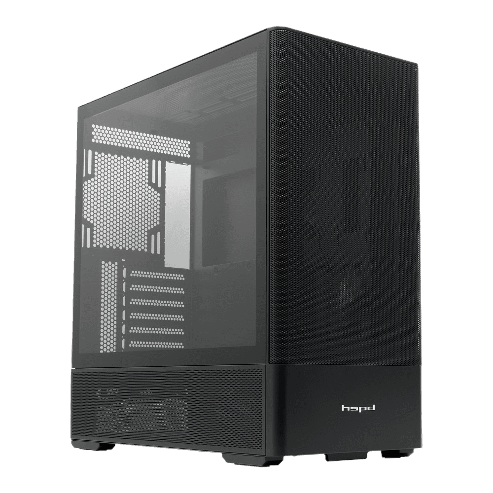 Корпус HSPD M712-TGBK Black