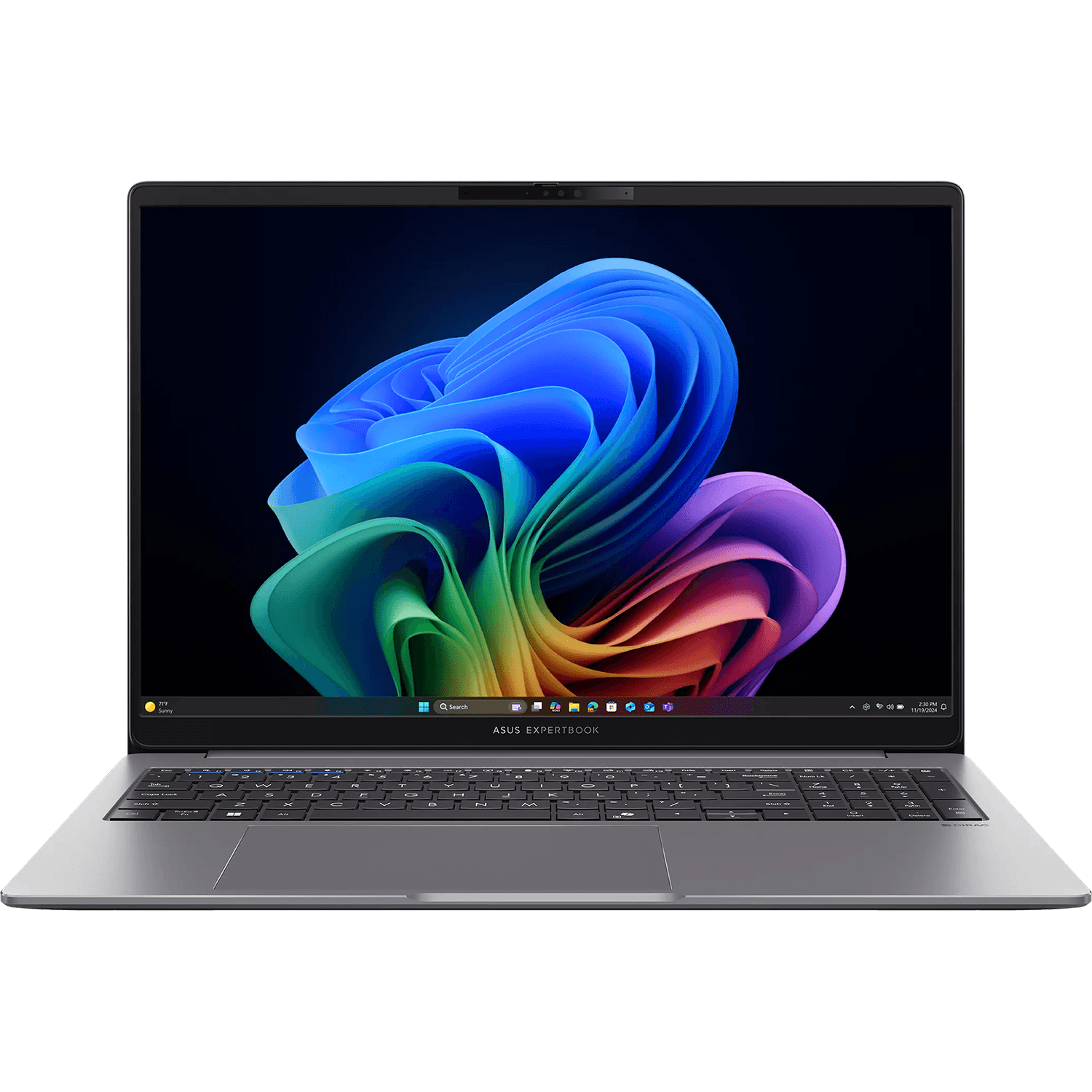 Ноутбук/ ASUS PM3406CKA-LY0238 14"(1920x1200 (матовый) WVA)/AMD Ryzen AI 5 330(2Ghz)/16384Mb/512PCISSDGb/noDVD/Int:shared/Cam/BT/WiFi/70WHr/war 1y/1.48kg/Misty Grey/DOS
