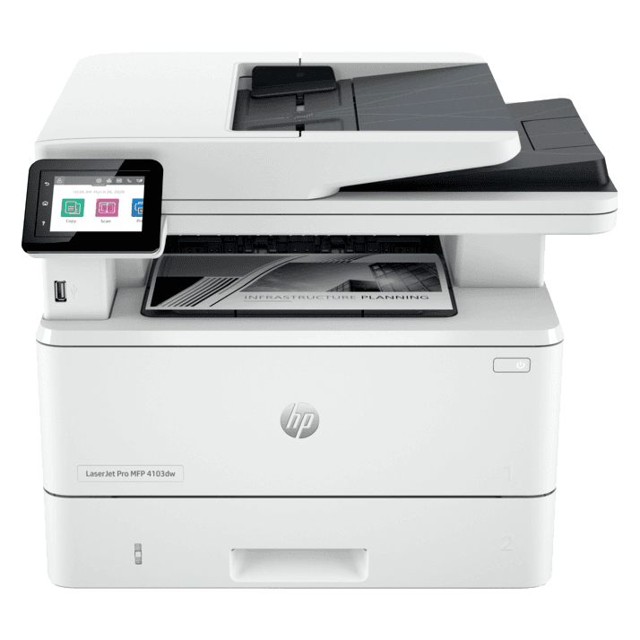 Лазерное МФУ/ HP LaserJet Pro 4103dw